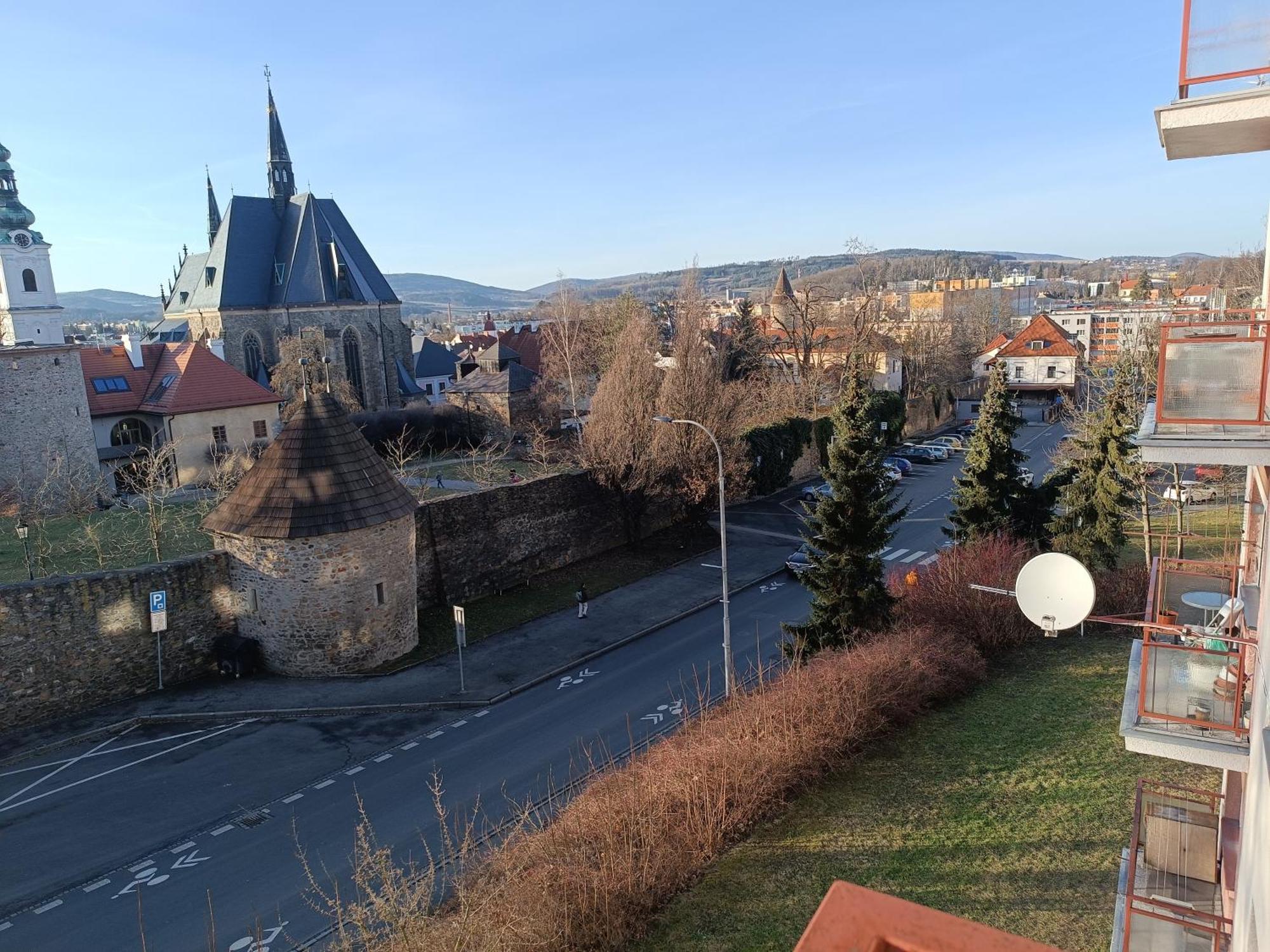 Apartman Kolarova Klatovy Buitenkant foto