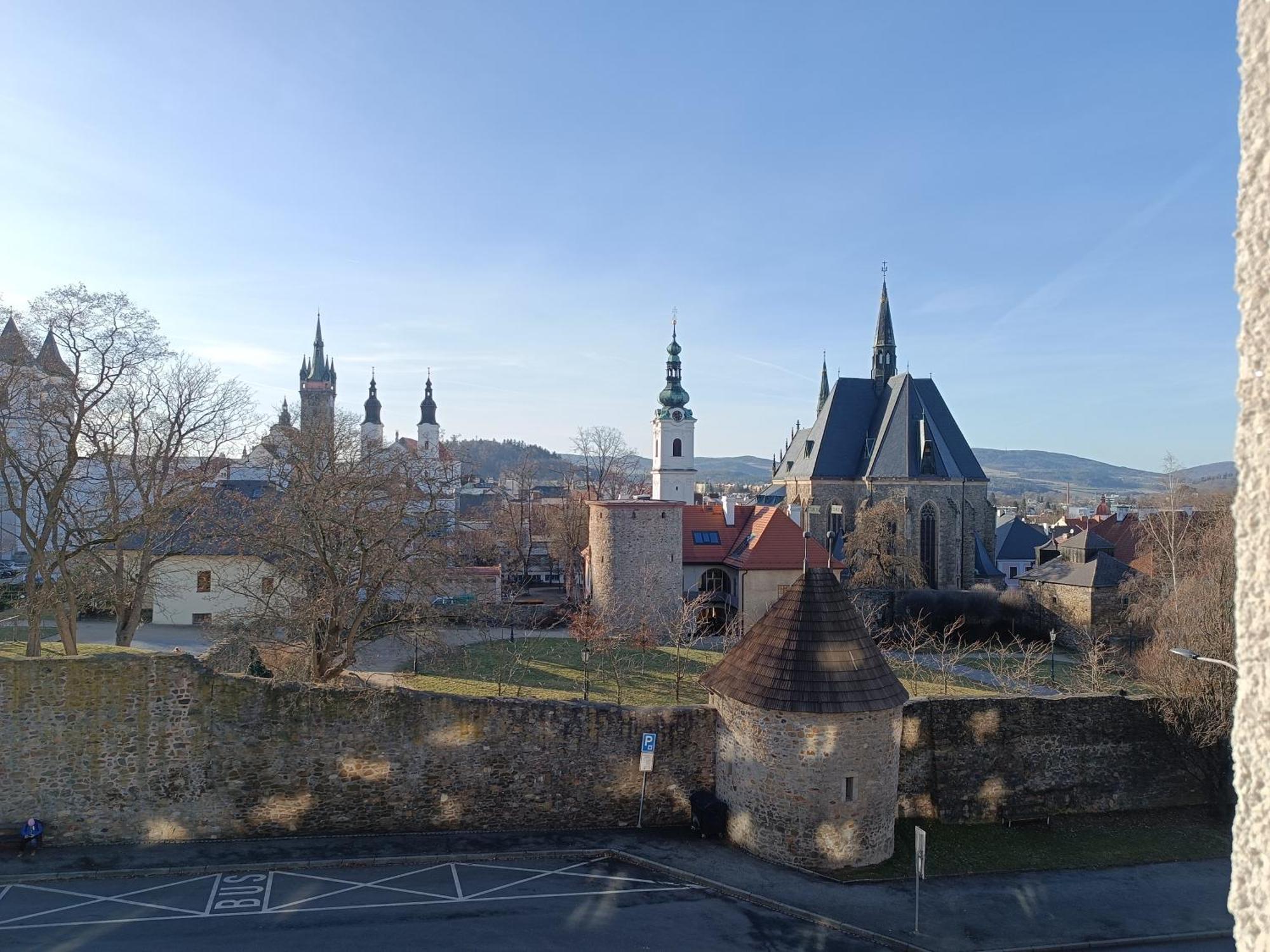 Apartman Kolarova Klatovy Buitenkant foto